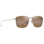 Maui Jim Lunettes de soleil Kahako Matte Light Gold Hcl Bronze MauiBrilliant Présentation