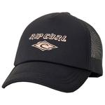 Rip Curl Casquettes Classic Surf Icon Trucker Women Black Présentation