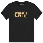 Picture Tee-shirt Basement Elk Black Présentation