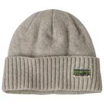 Patagonia Bonnet Brodeo Beanie Og Legacy Label Crisp Grey Présentation Patagonia Bonnet Brodeo Beanie Og Legacy Label Crisp Grey Présentation