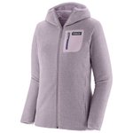 Patagonia Polaire Women's R1 Air Full-Zip Hoody Foxglove Purple 