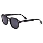 Binocle Eyewear Lunettes de soleil Cancun Shiny Black Gradient Grey Polarized Présentation