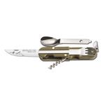 TB Outdoor Couteaux (couverts) Bivouac Set Alpes Edition Kaki Présentation