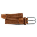 BillyBelt Ceinture Women Tressée Marron Camel Présentation