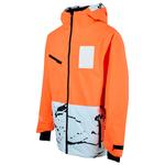 Watts Blouson Ski X-Temper Minimal Camo White Présentation