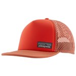 Patagonia Casquettes Duckbill Trucker Hat Pimento Red 