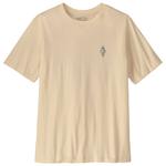 Patagonia Tee-shirt Water People Spotter Undyed Natural Présentation