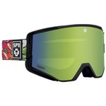 Spy Masque de Ski Ace Cosmic Attack Multi Appy Ll Yellow With Green Spec Présentation