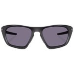 Oakley Lunettes de soleil Lateralis Matte Black Ink Prizm Grey Profil