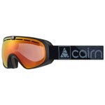Cairn Masque de Ski Spot Otg Evolight Nxt Mat Black Orange Présentation