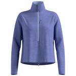 Odlo Polaire Grid Fleece W's Blue Heron Melange Présentation