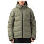 Sun Valley Blouson Ski Downhill Kaki Présentation