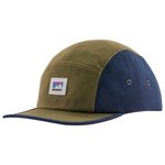 Patagonia Casquettes Graphic Maclure Hat Shop Sticker Tent Green Présentation
