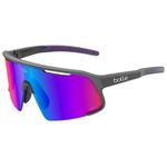Bollé Lunettes de soleil Speedchaser Titanium Matte Volt Ultraviolet Présentation