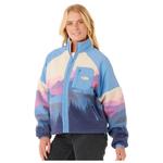 Rip Curl Polaire Oceanic Anti Series Zip Through Polar Multico Présentation