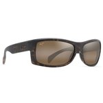 Maui Jim Lunettes de soleil Equator Tortue Caramel Bronze HCL Mineral SuperThin Présentation