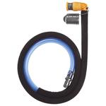 Source Kit Tuyau Winter Tube Kit Black Translucide Blue Présentation