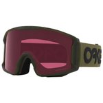 Oakley Masque de Ski Liner Miner L B1B Dark Brush P Rizm Dark Grey Présentation