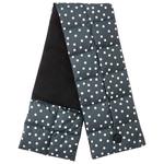 Jott Tour de cou Vanessa Print Black Polka Dots Présentation