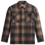 Picture Chemise Relowa Plaid Black Présentation