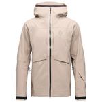 Black Diamond Blouson Ski M Factor Shell Moonstone Présentation