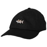Salty Crew Casquettes Fishsticks Dad Cap Black Présentation