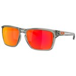 Oakley Lunettes de soleil Sylas Grey Ink Prizm Ruby Présentation