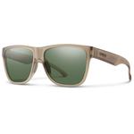 Smith Lunettes de soleil Lowdown XL 2 Matte Summit Crystal Chromapop Polarized Gray Green Présentation