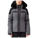 Sun Valley Blouson Ski Kenata Noir Denim Présentation