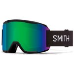 Smith Masque de Ski Forum Black Grn Slx M Présentation