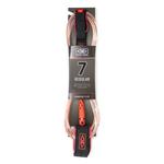 Ocean And Earth Leash Surf Diamond Flex Comp Coral Présentation