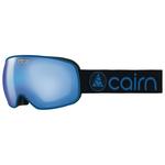 Cairn Masque de Ski Magnetik Mat Black Blue Spx 3000ium + Spx 1000 Yellow Présentation