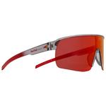 Red Bull Spect Lunettes de soleil Dakota Shiny X'Tal Light Grey Brown Red Orange Mirror Présentation