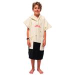 All-In Poncho Surf Kid Crew Ponchos Bad Cat Présentation