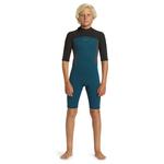 Quiksilver Shorty 2/2 Prologue B SS Midnight Turquoise Présentation