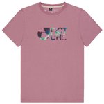 Picture Tee-shirt Basement Tee W Heather Rose Présentation