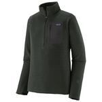 Patagonia Polaire M's R1 Air Zip Neck Old Growth Green Présentation