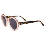 Binocle Eyewear Lunettes de soleil Habana Shiny Peach Tortoise Yellow Gradient Grey Polarized Présentation