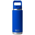 Yeti Gourde Rambler 26 Oz (760ml) Straw Bottle Royal Blue Présentation