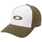 Oakley Casquettes Tincan Cap Deep Olive White Présentation