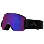 Altitude Eyewear Masque de Ski Skald Matt Black Revo Purple Red Présentation