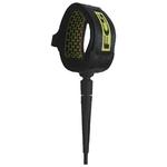 Fcs Leash Surf 5' Comp Essential Leash Coal Lime Présentation