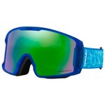 Oakley Masque de Ski Line Miner M Blue Blaze Présentation