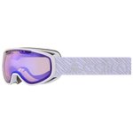 Cairn Masque de Ski Genius Otg Evolight Nxt Mat White Lizard Purple Présentation