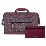 Cabaia Sac de voyage Duffel 36L All Over Lausanne Présentation