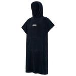 Fcs Poncho Surf Towel Poncho Black White Présentation