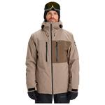 Quiksilver Blouson Ski Sycamore Solid 20K Jacket Fallen Rock Présentation