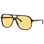 Ray Ban Lunettes de soleil RB2198 Bill Summer Capsule Polished Black Yellow Présentation