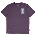 Bleubird Tee-shirt Trailhead Cropped Plum Présentation