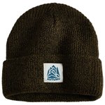Autumn Bonnet Marl Beanie Army Black Présentation